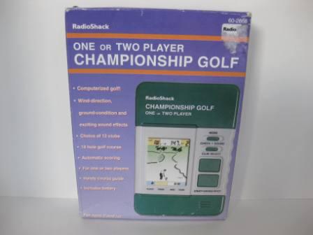 Championship Golf (CIB) (1997) - Handheld Game